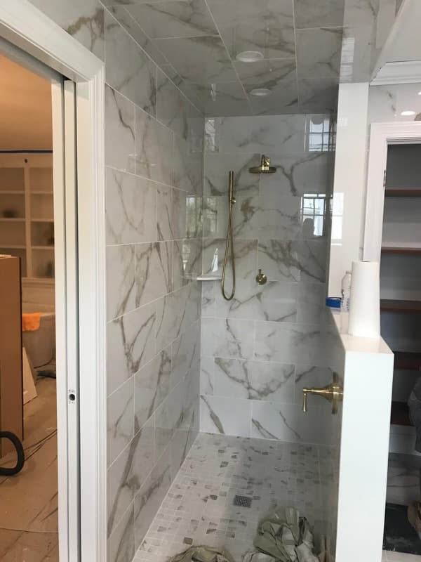 Custom remodeling project