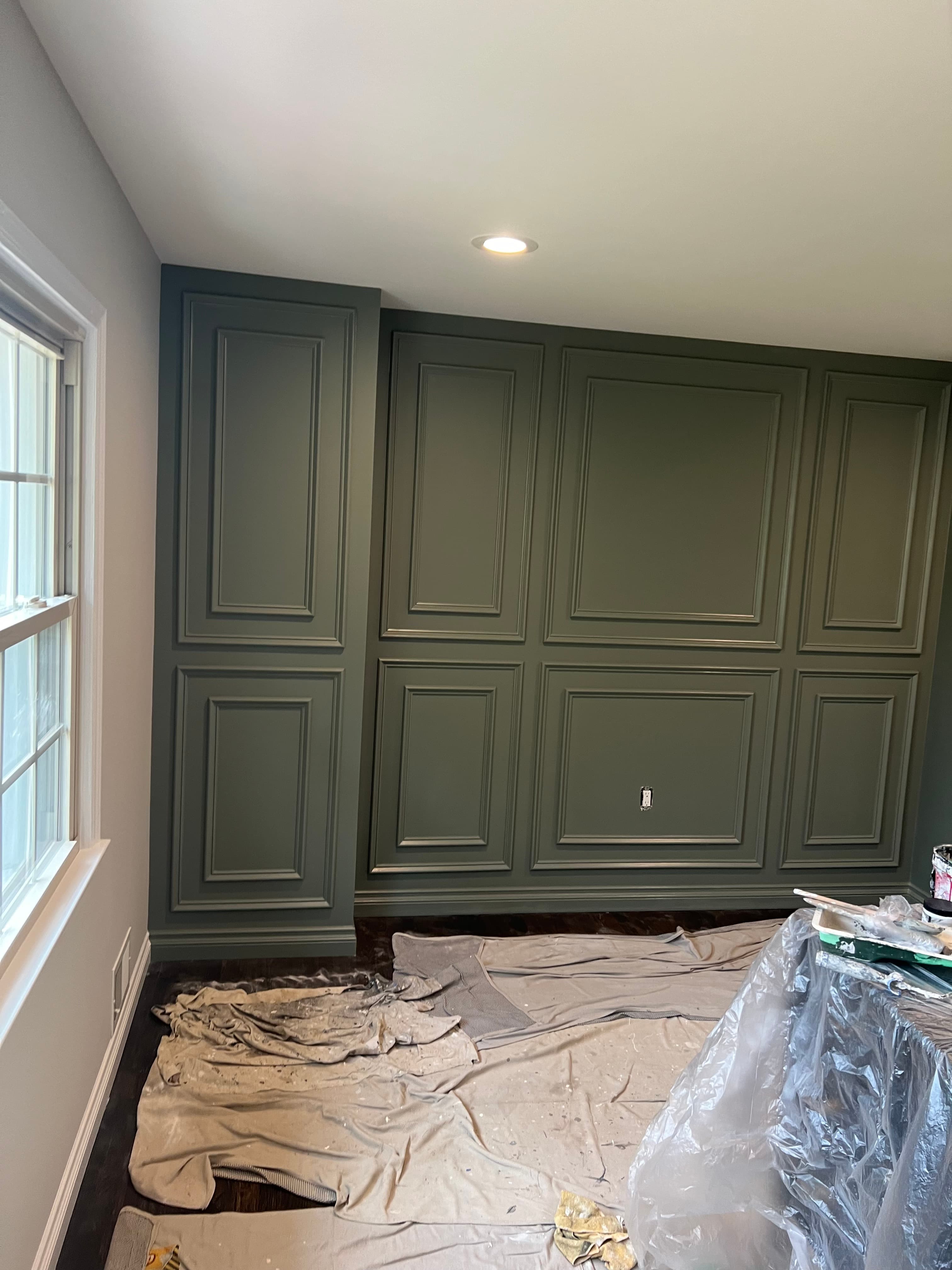 Custom cabinetry work