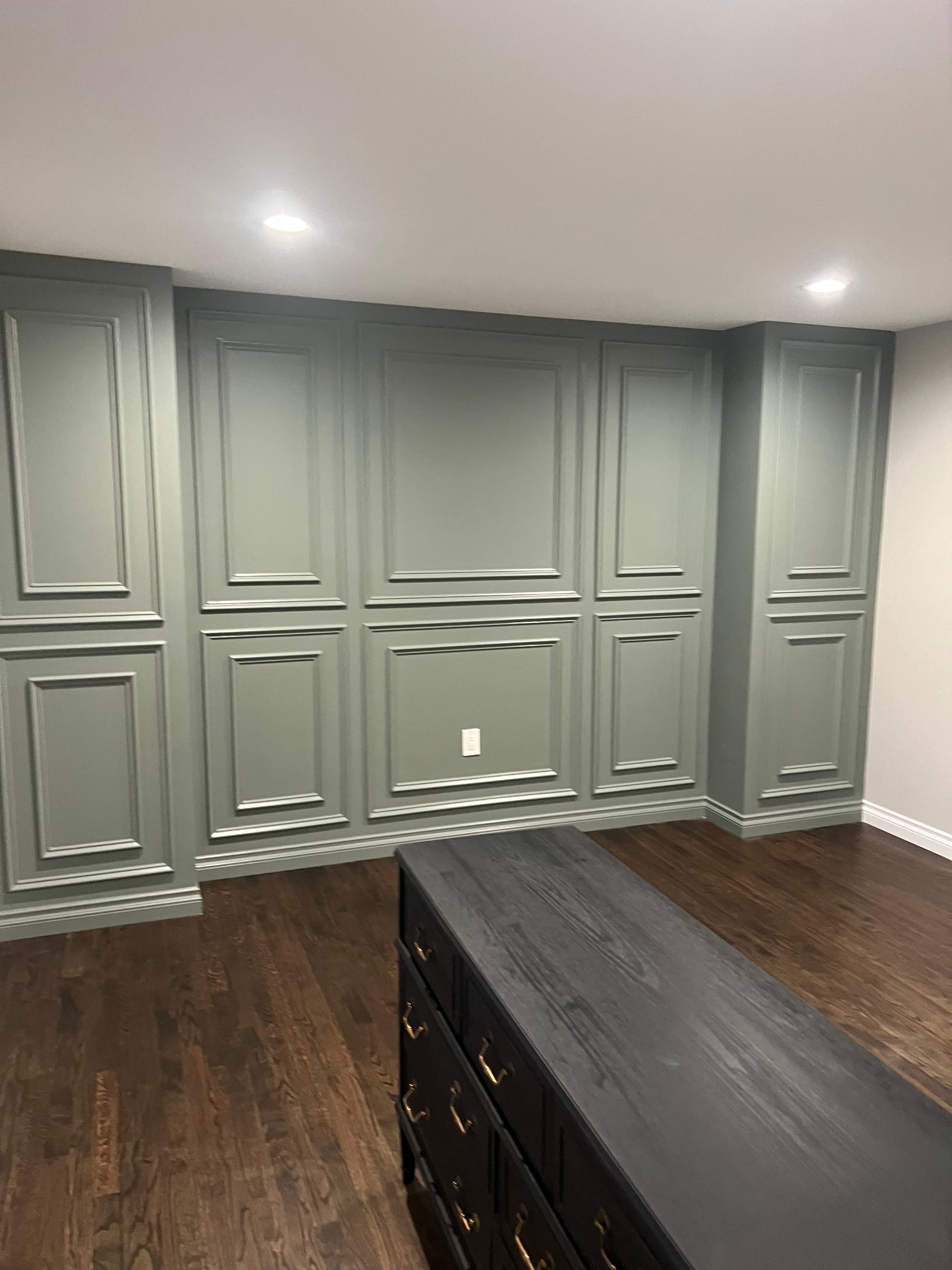 Custom kitchen cabinets