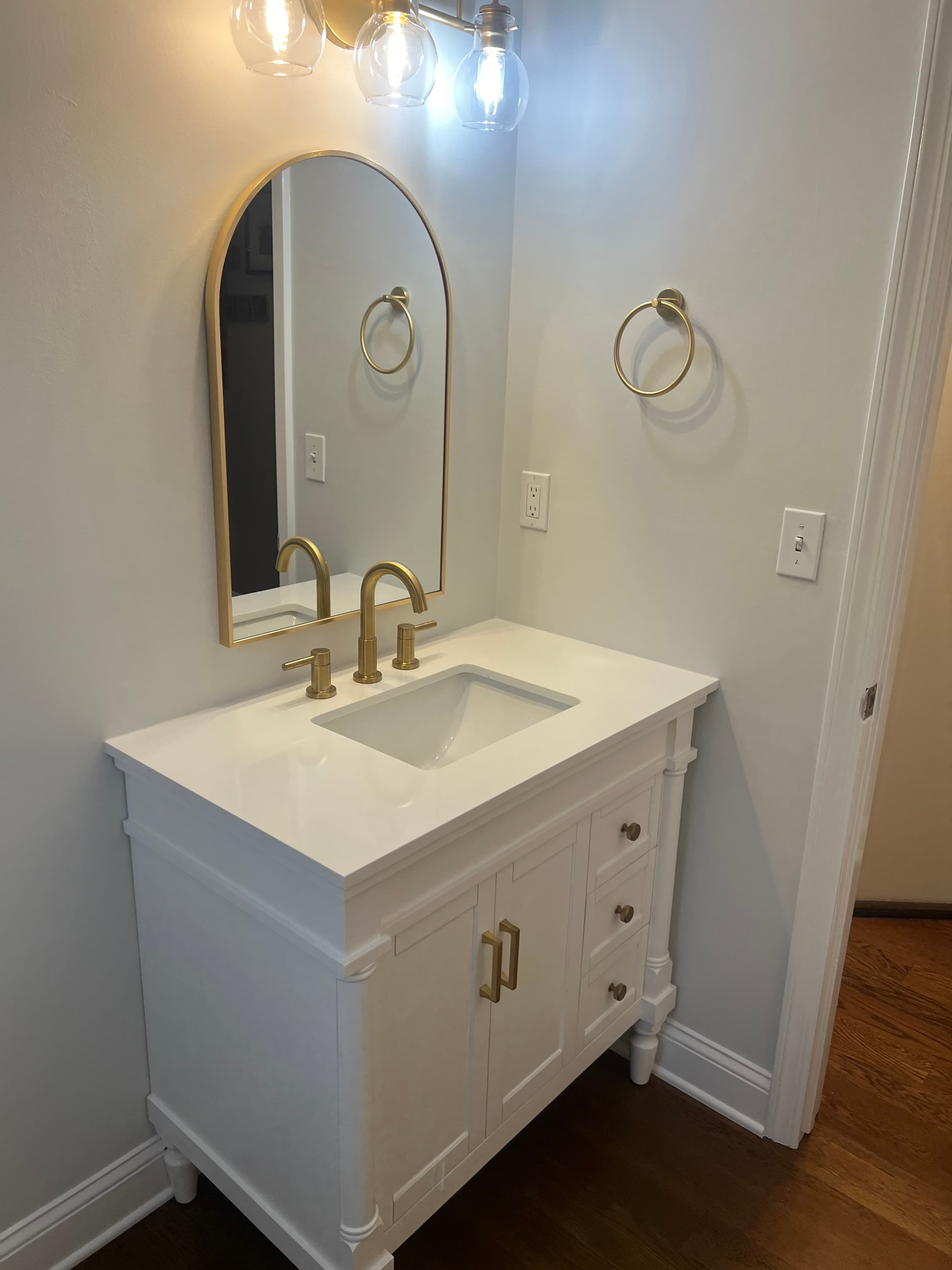 Bathroom remodeling