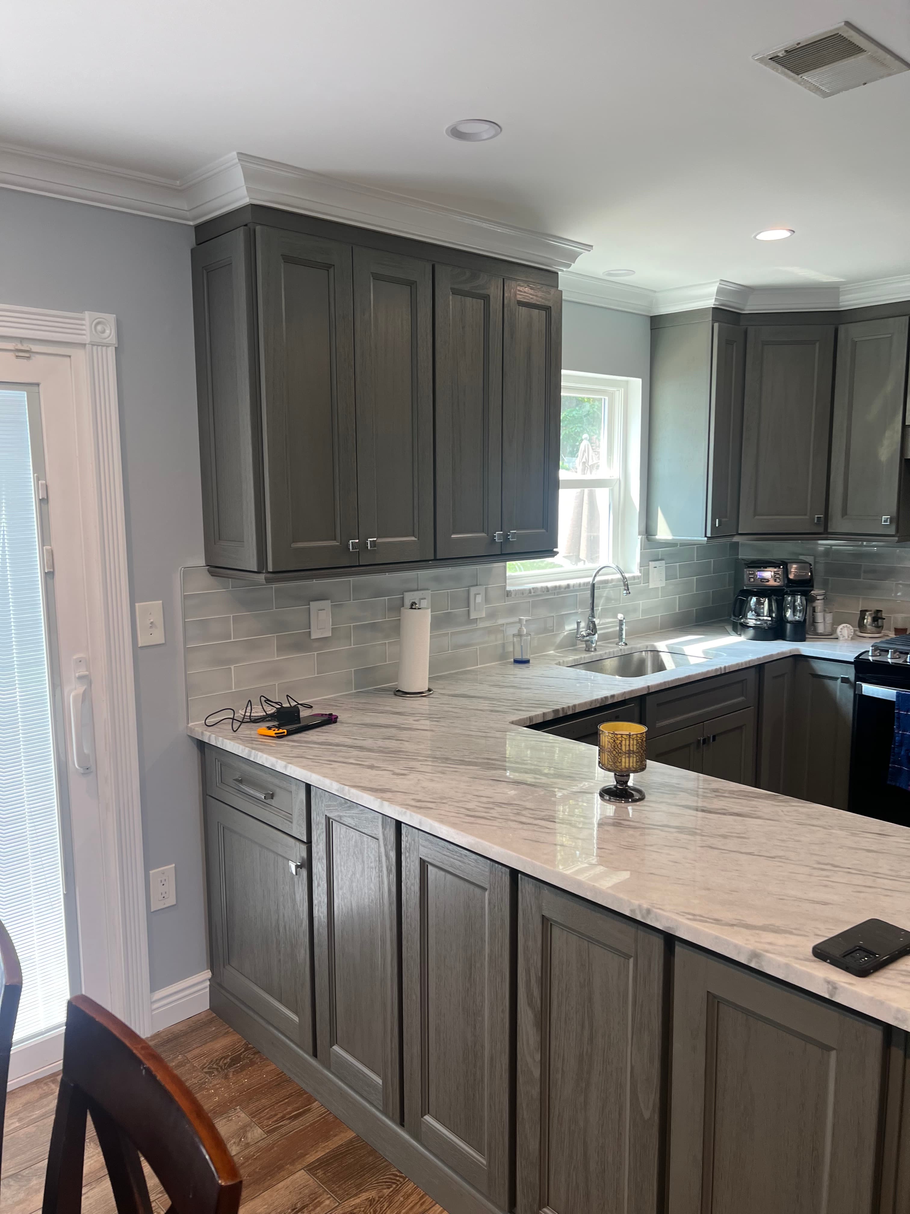 Bathroom design detail