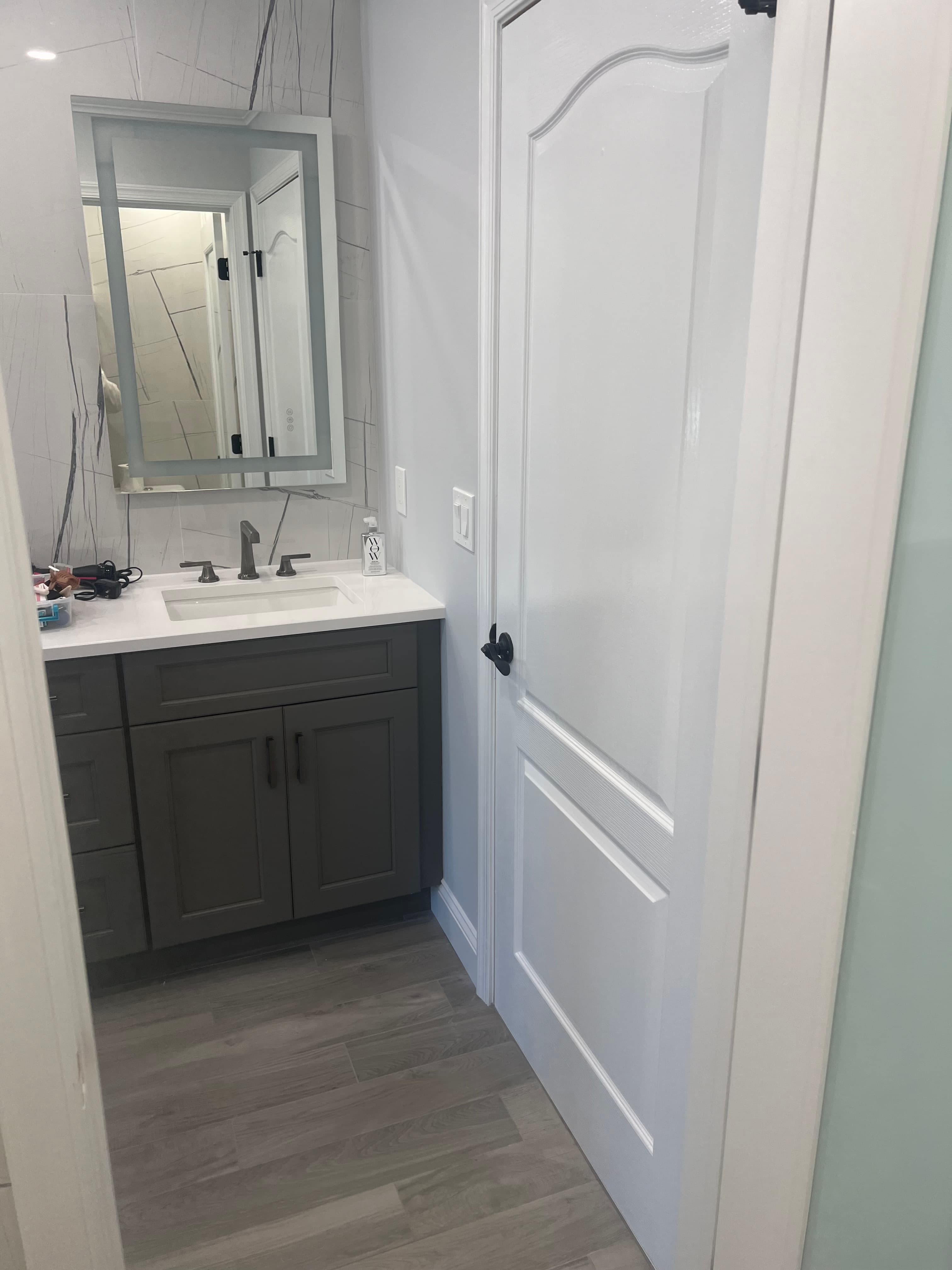 Custom bathroom design