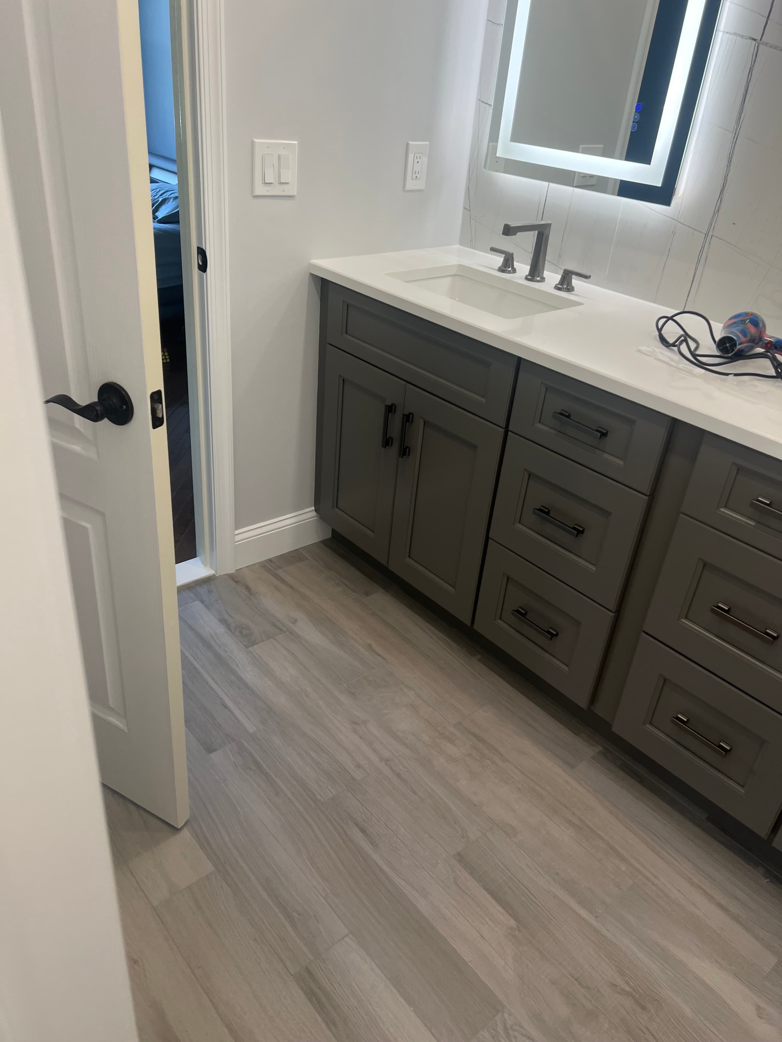 Luxury bathroom fixtures