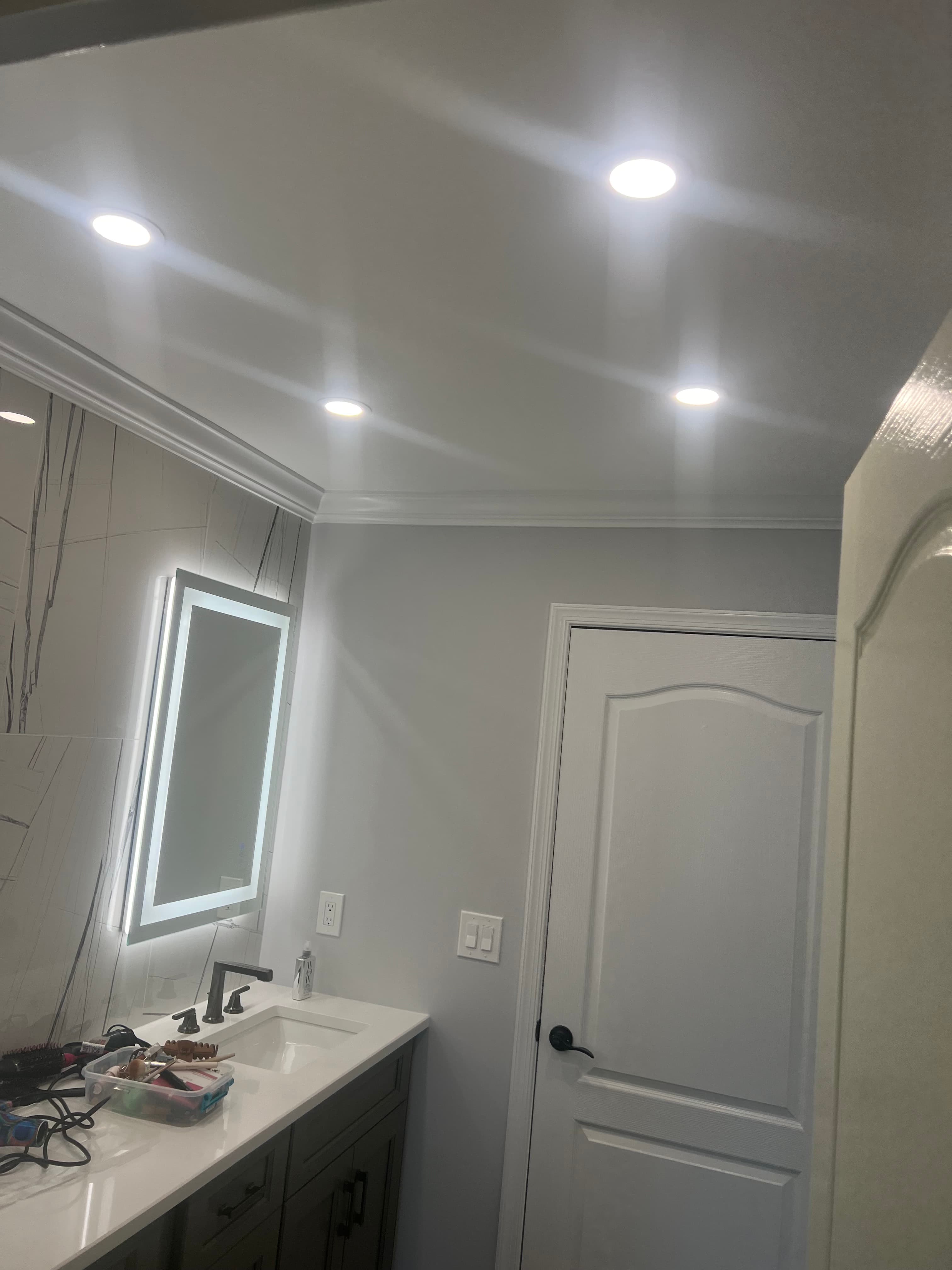 Modern bathroom design