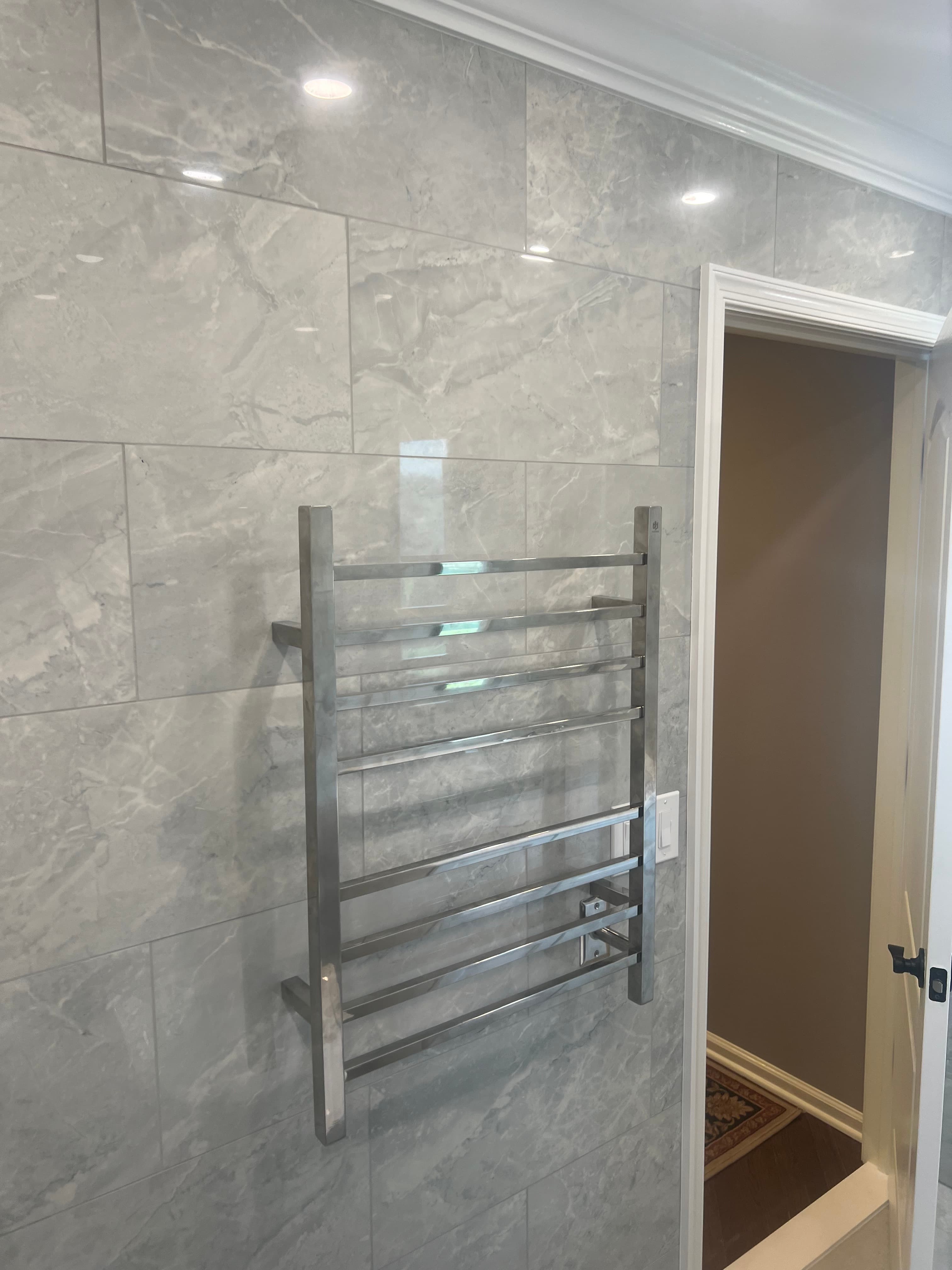 Custom bathroom installation