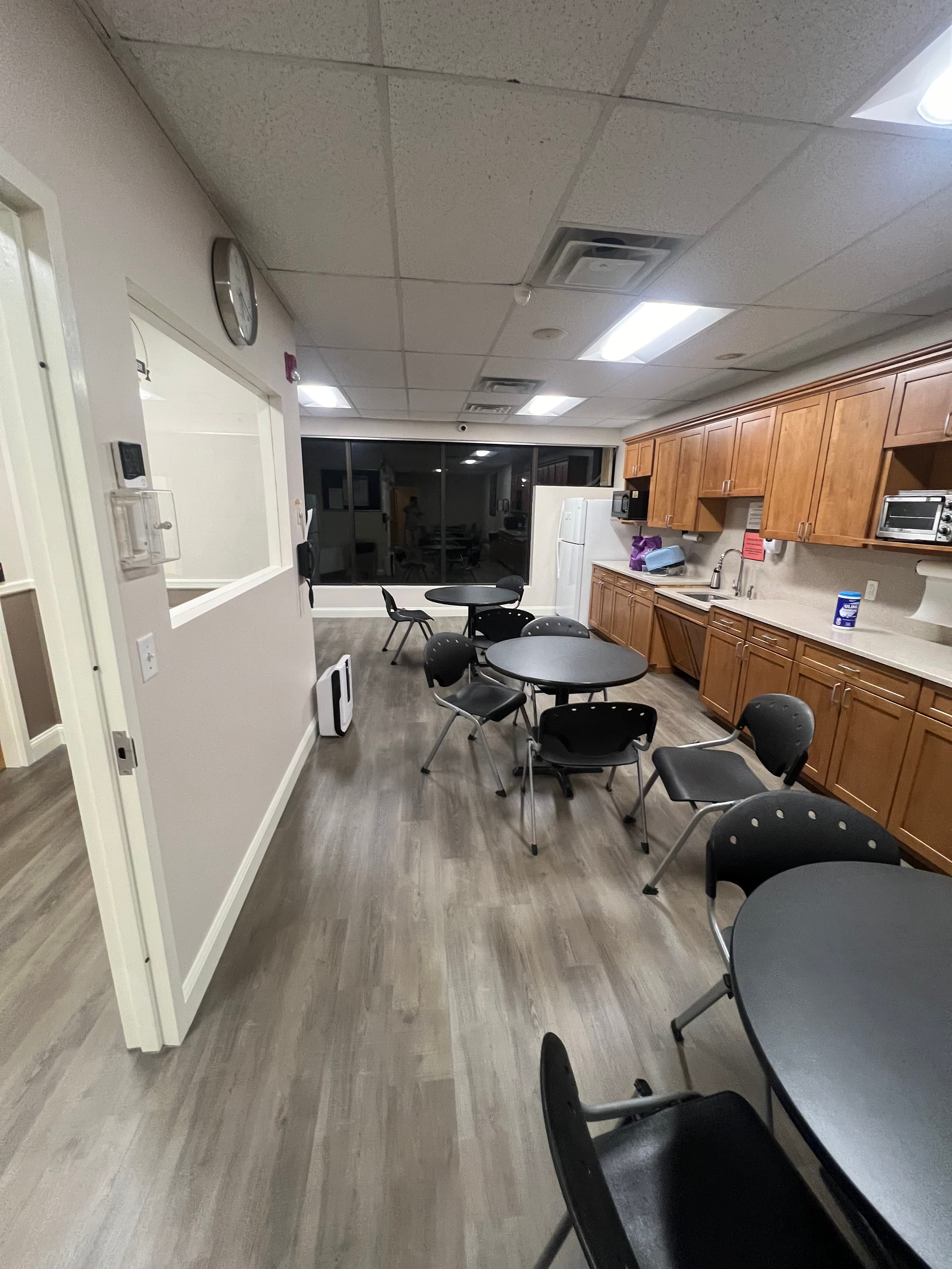 Bathroom vanity installation