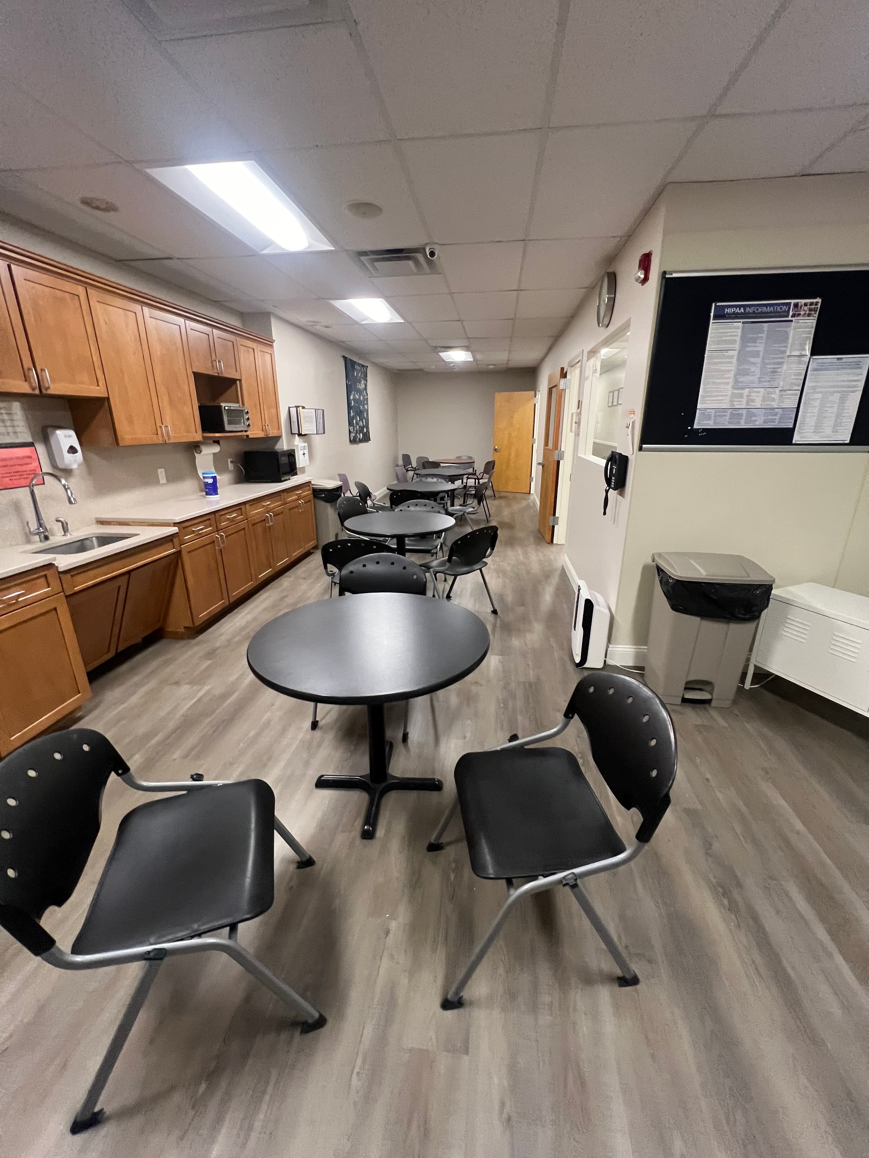 Bathroom renovation project