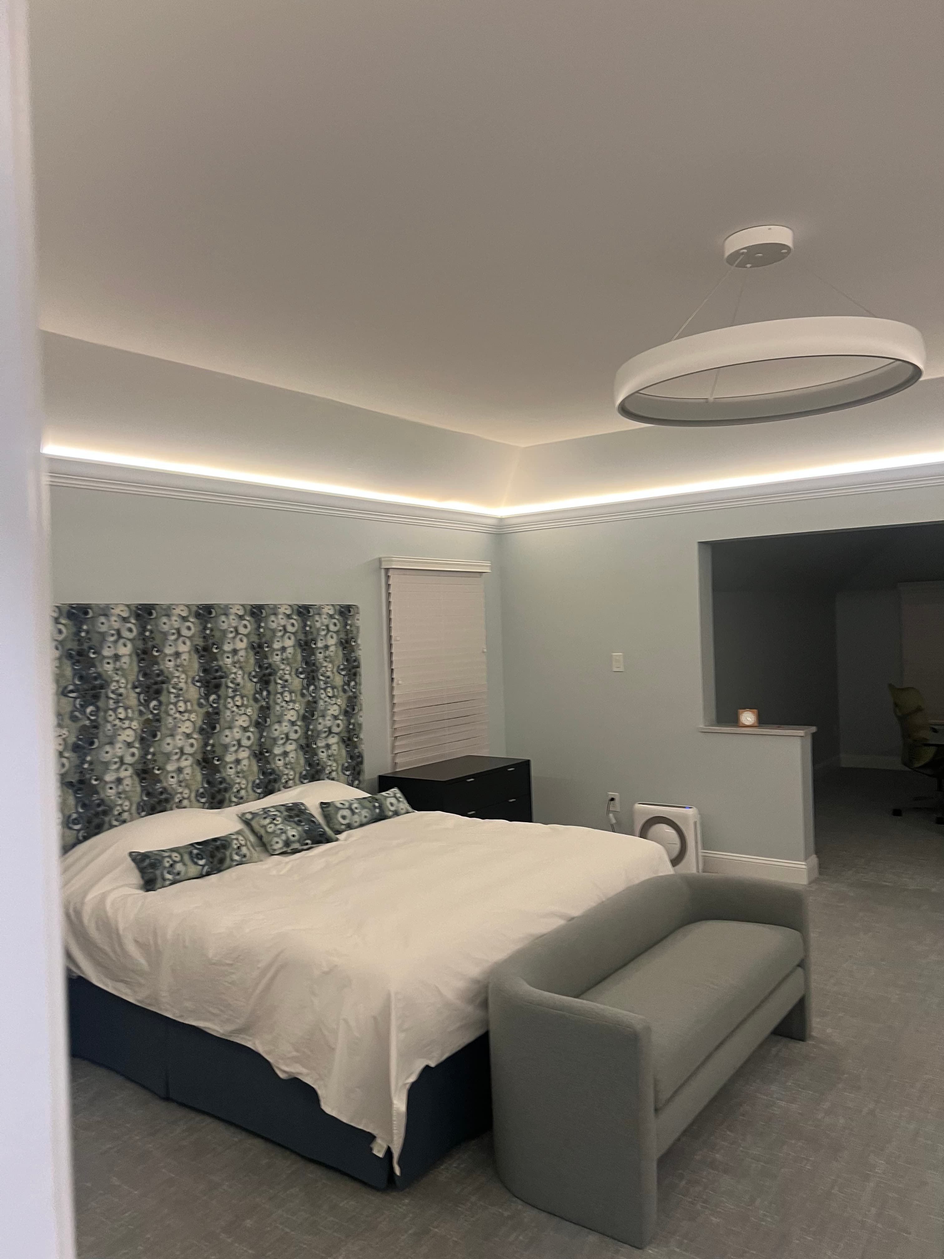 Modern bathroom project