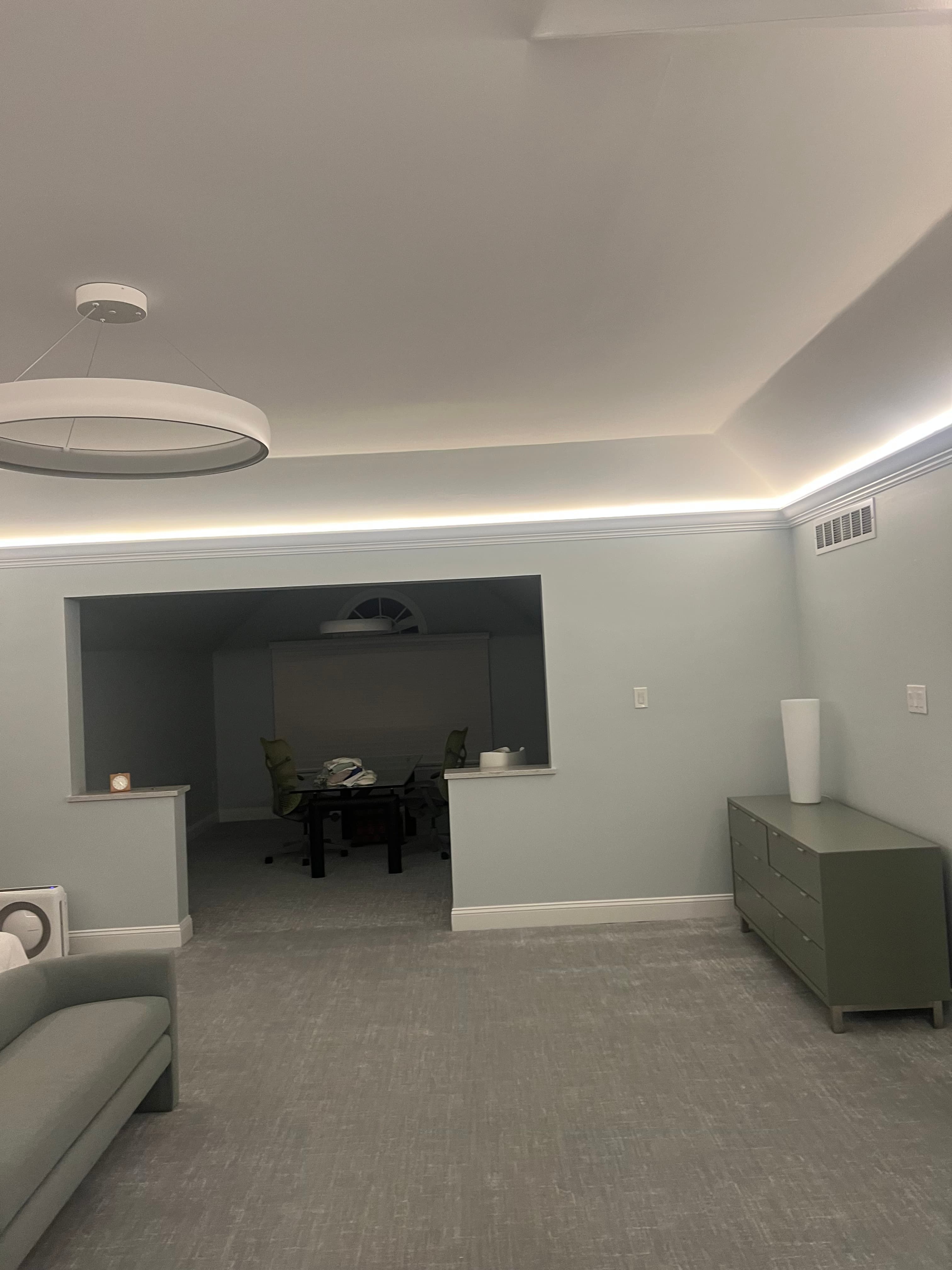 Bathroom remodeling detail