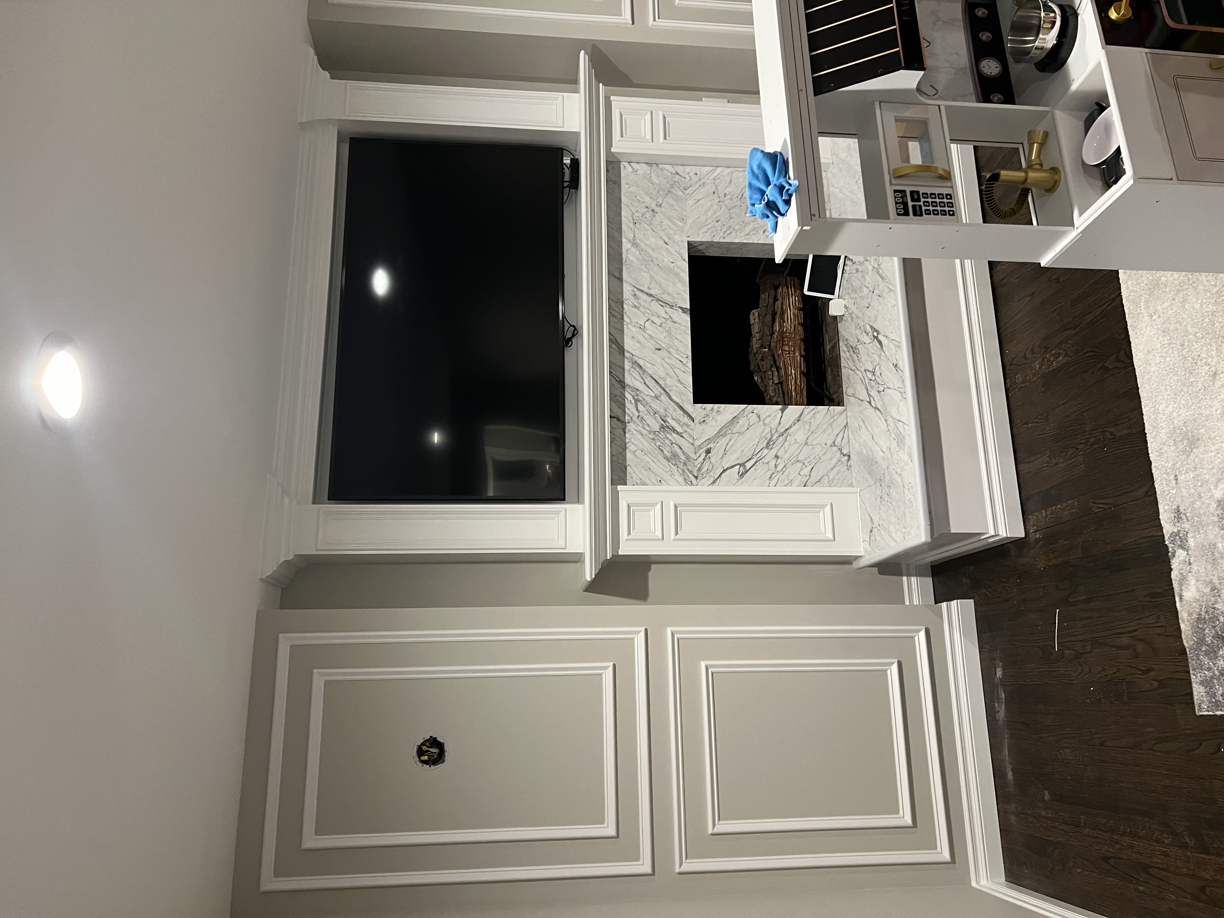 Holmdel Open Concept Kitchen & Living - After
