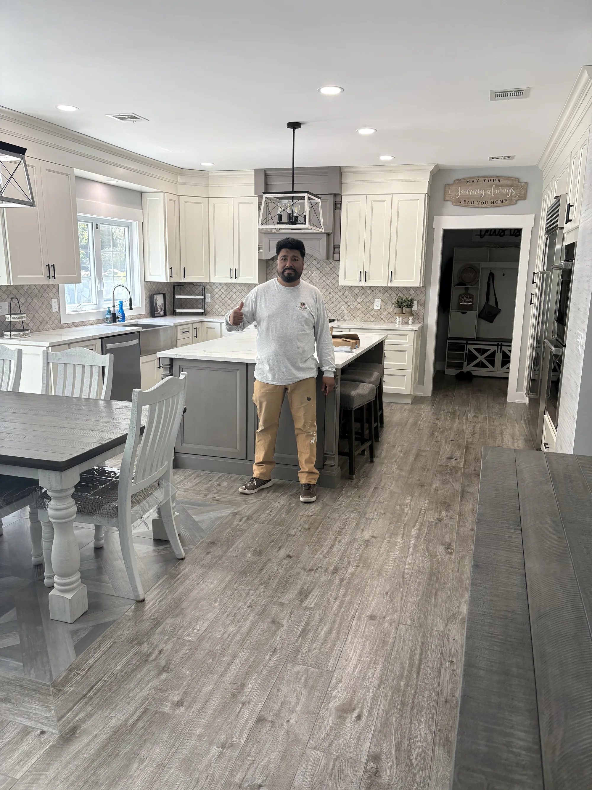 Traditional Transitional Kitchen Kitchen Remodel by Custom Kitchens By Lopez — Project 3 project photo