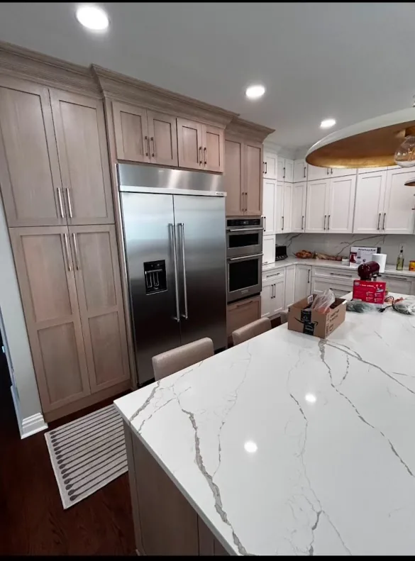 Traditional Transitional Kitchen Kitchen Remodel by Custom Kitchens By Lopez — Project 1 project photo 3