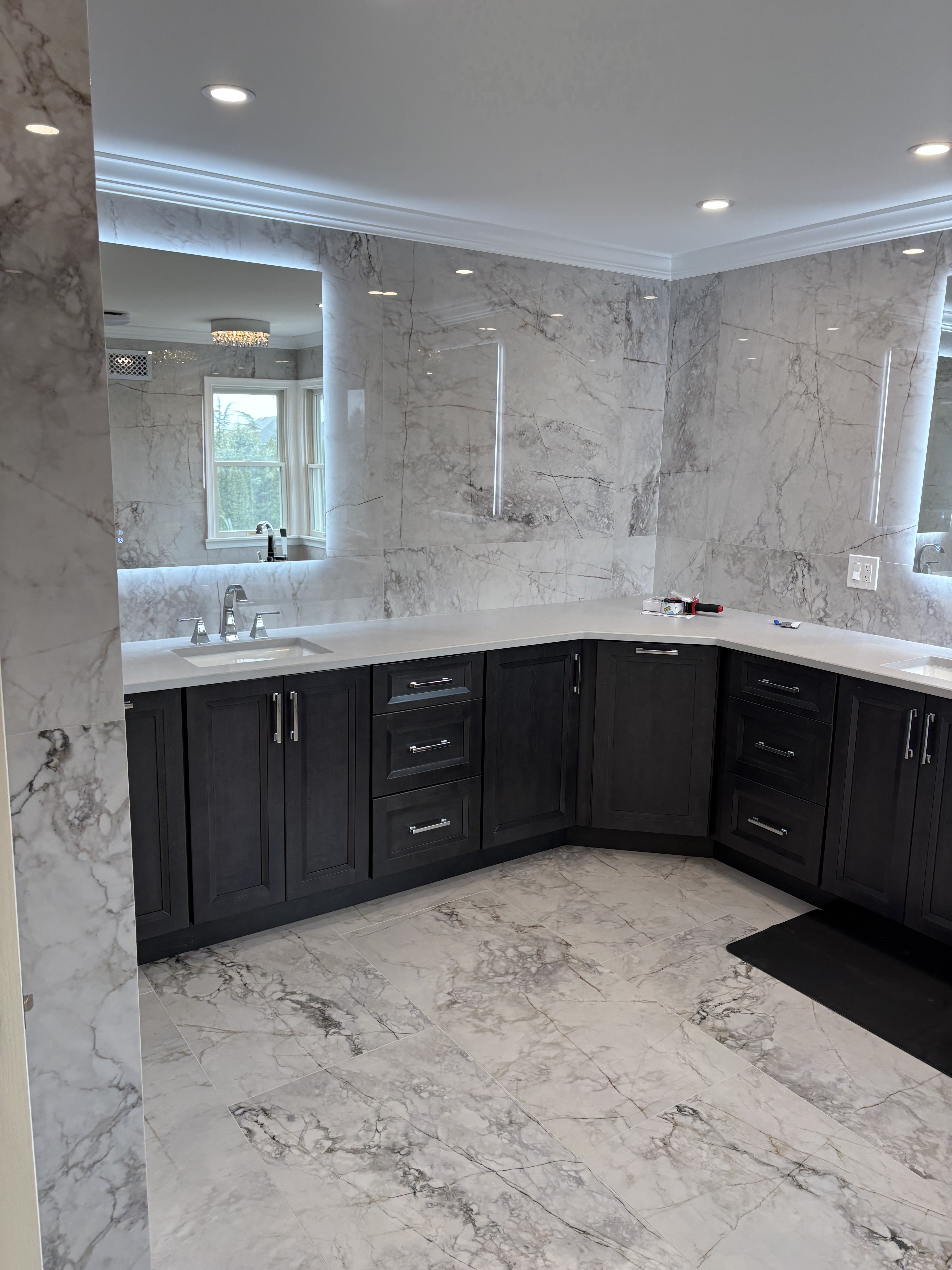 Spring Lake Spa Bathroom